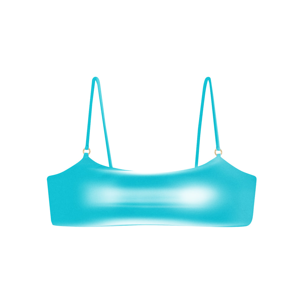 Jade Swim Hinge Top