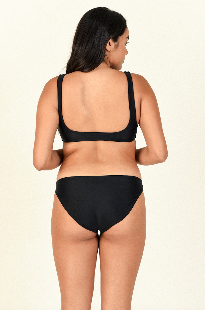 Jade Swim Rounded Edges Top