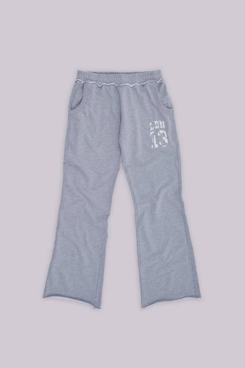 Jaded London 13 Grey Marl Slim Monster Joggers Grey Marl