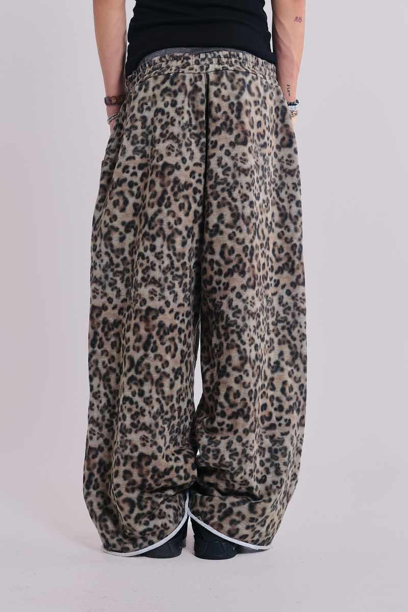 Jaded London Airbrush Leopard Monster Joggers Leopard