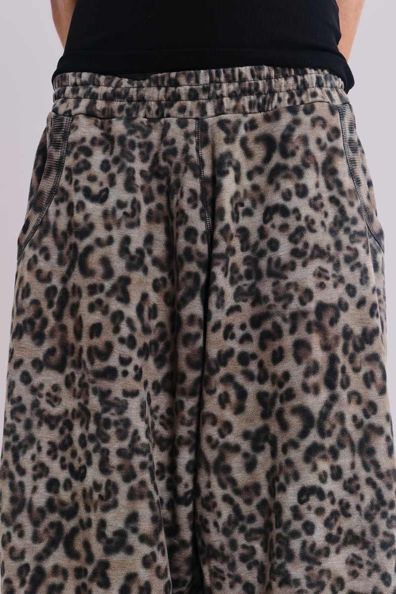 Jaded London Airbrush Leopard Monster Joggers Leopard