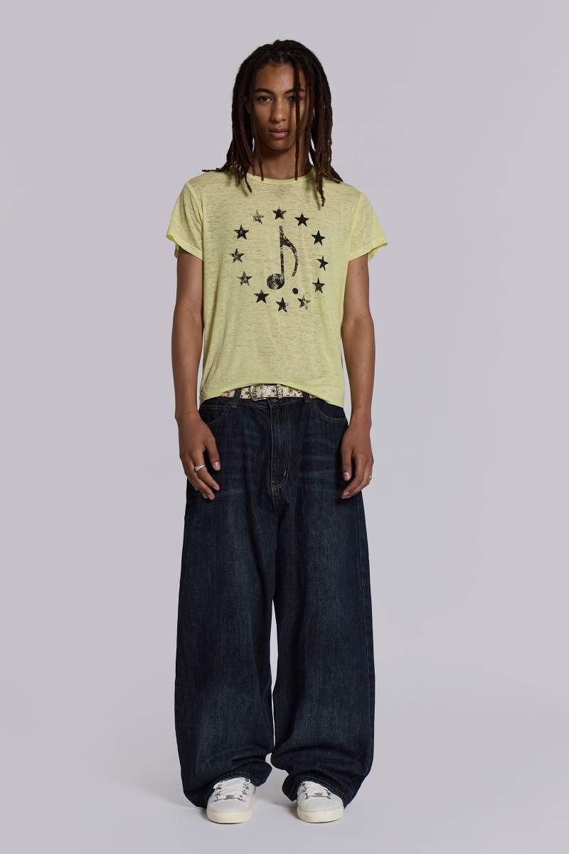 Jaded London 2013 Indigo XL Colossus Jeans Blue