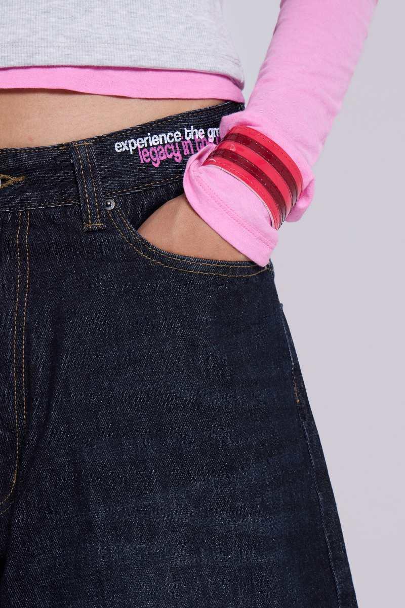 Jaded London 2013 Indigo XL Colossus Jeans Blue