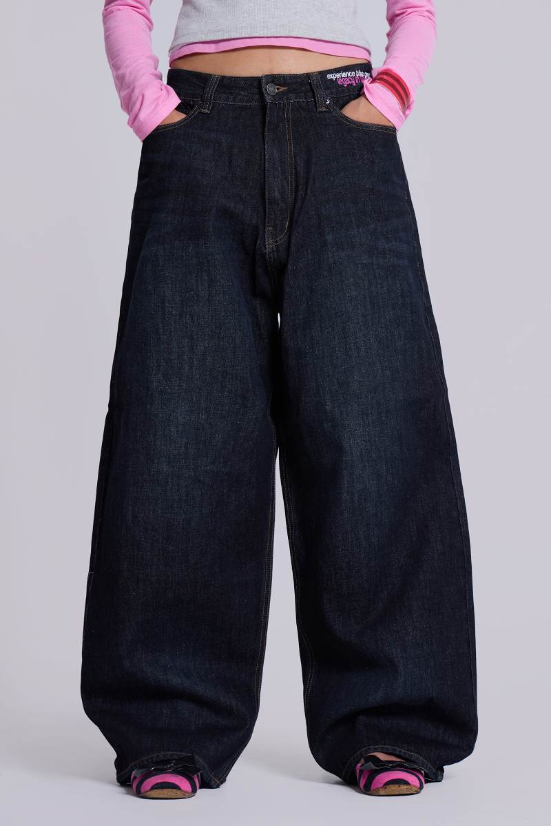 Jaded London 2013 Indigo XL Colossus Jeans Blue