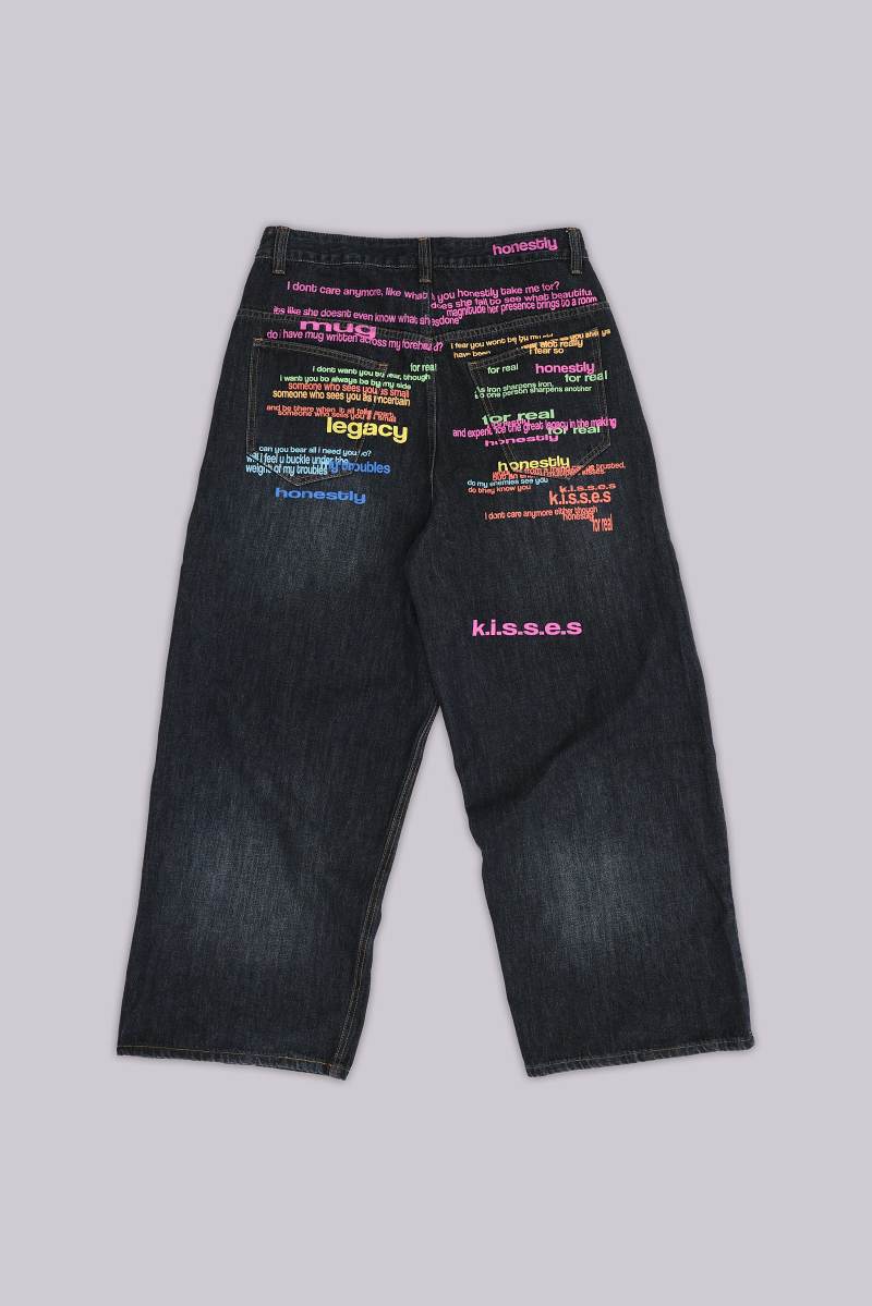 jaded london 2013 Indigo XL Colossus Jeans Blue