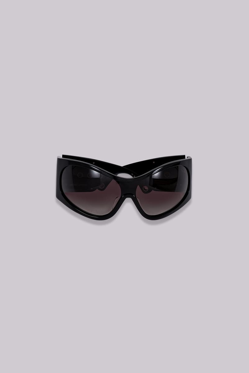 jaded london Alva Sunglasses in Black Black
