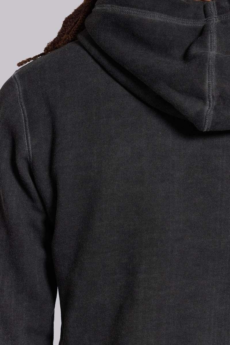 Jaded London Anthracite Monster Hoodie Grey