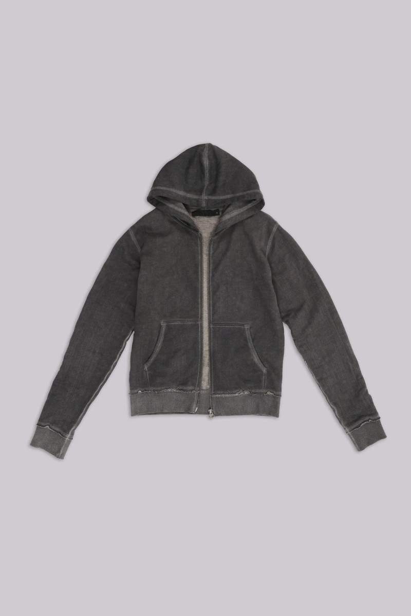 jaded london Anthracite Monster Hoodie Grey