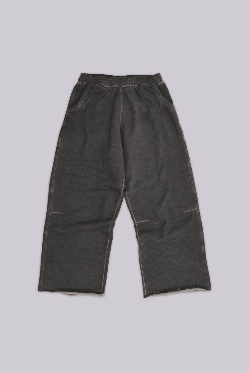 Jaded London Anthracite Monster Joggers Black