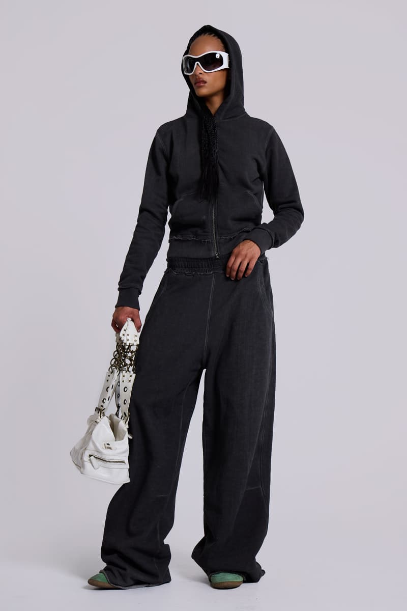 jaded london Anthracite Monster Joggers Grey/Black