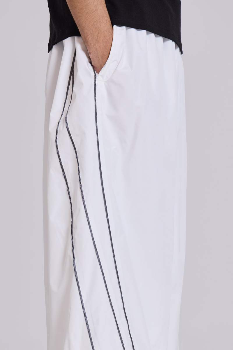 Jaded London Arctic Vapor 3/4 Shorts White