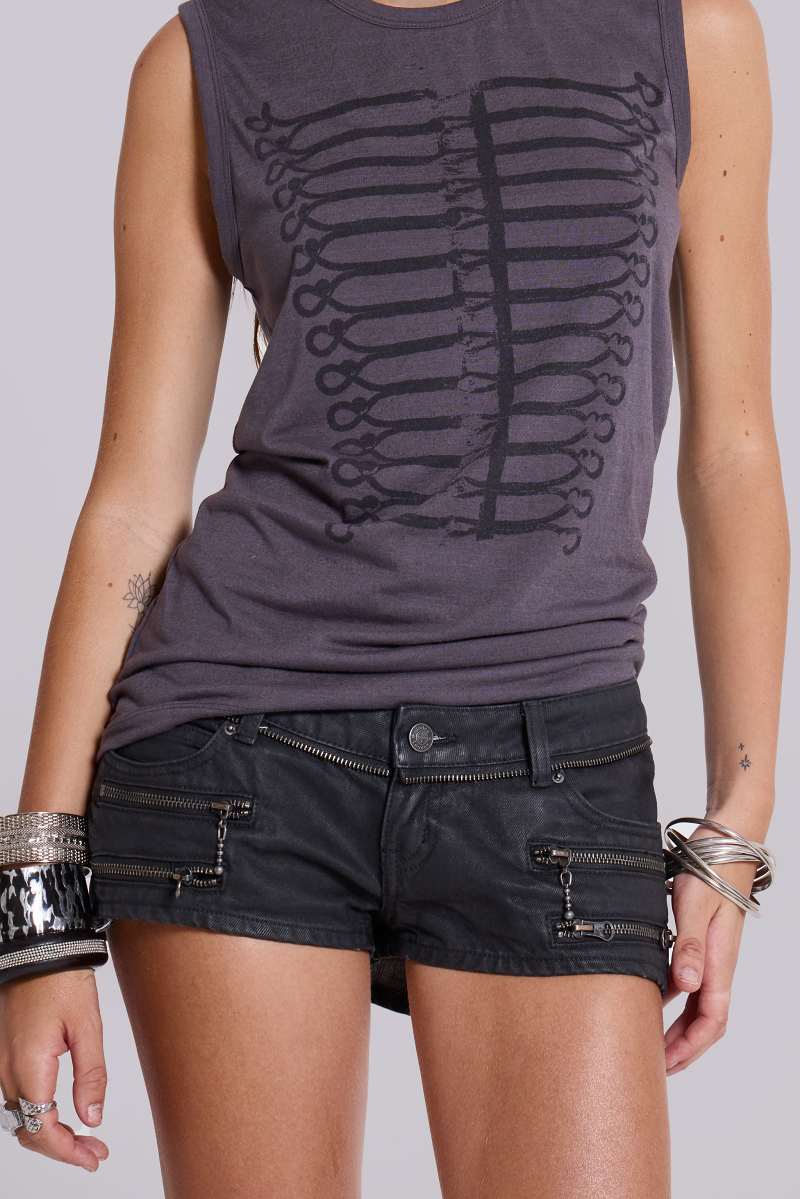 Jaded London Backstage Vest Grey