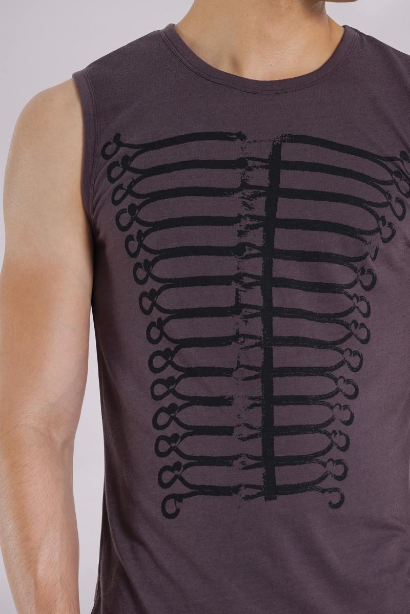 Jaded London Backstage Vest Grey