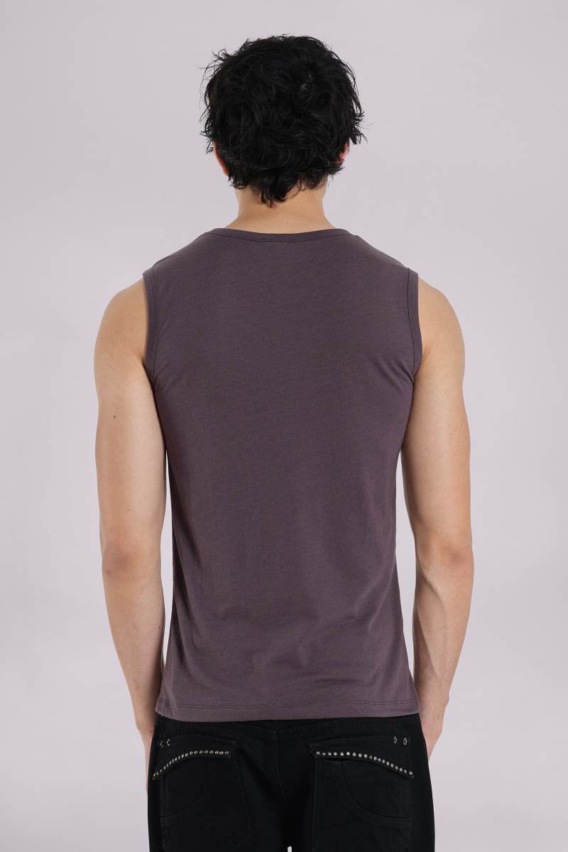 Jaded London Backstage Vest Grey