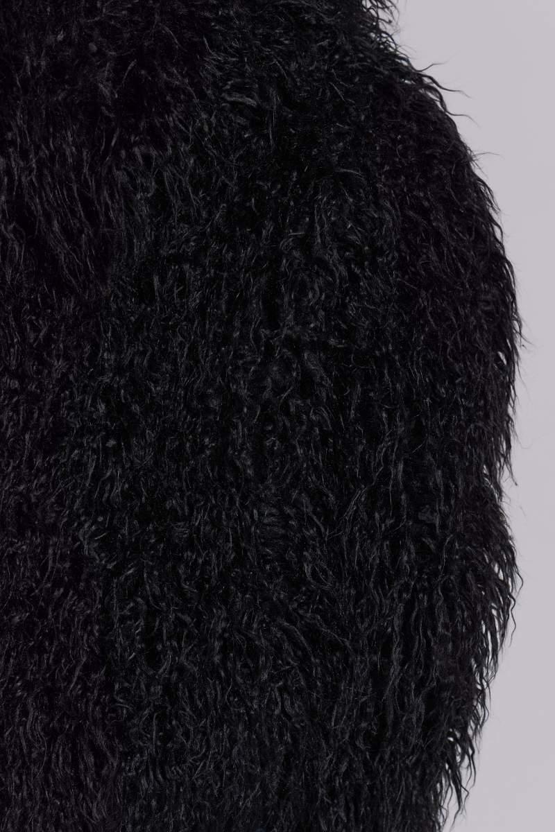 Jaded London Black Matte Mendoza Jacket Black