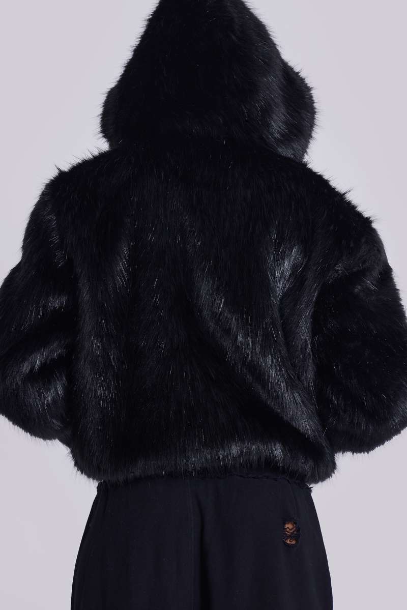 Jaded London Black Mendoza Jacket Black