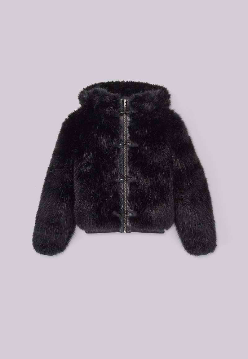 Jaded London Black Mendoza Jacket Black