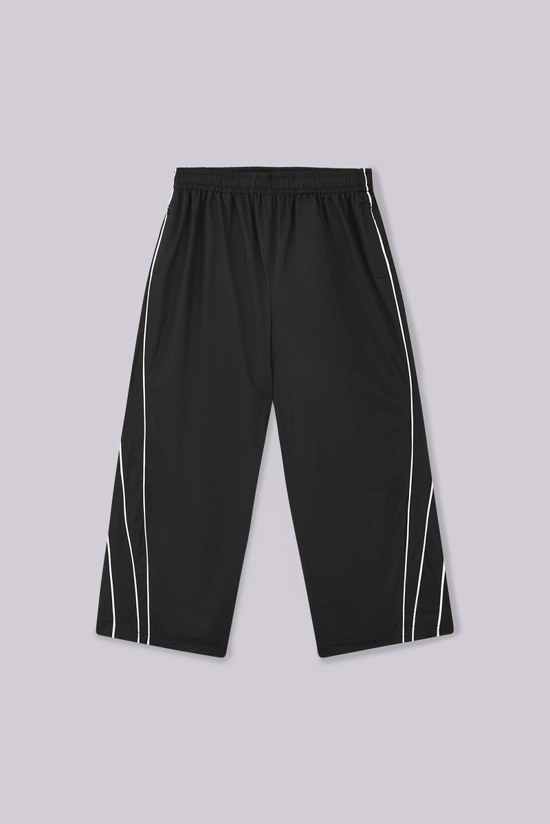 jaded london Black Vapor Tracksuit Bottoms Black
