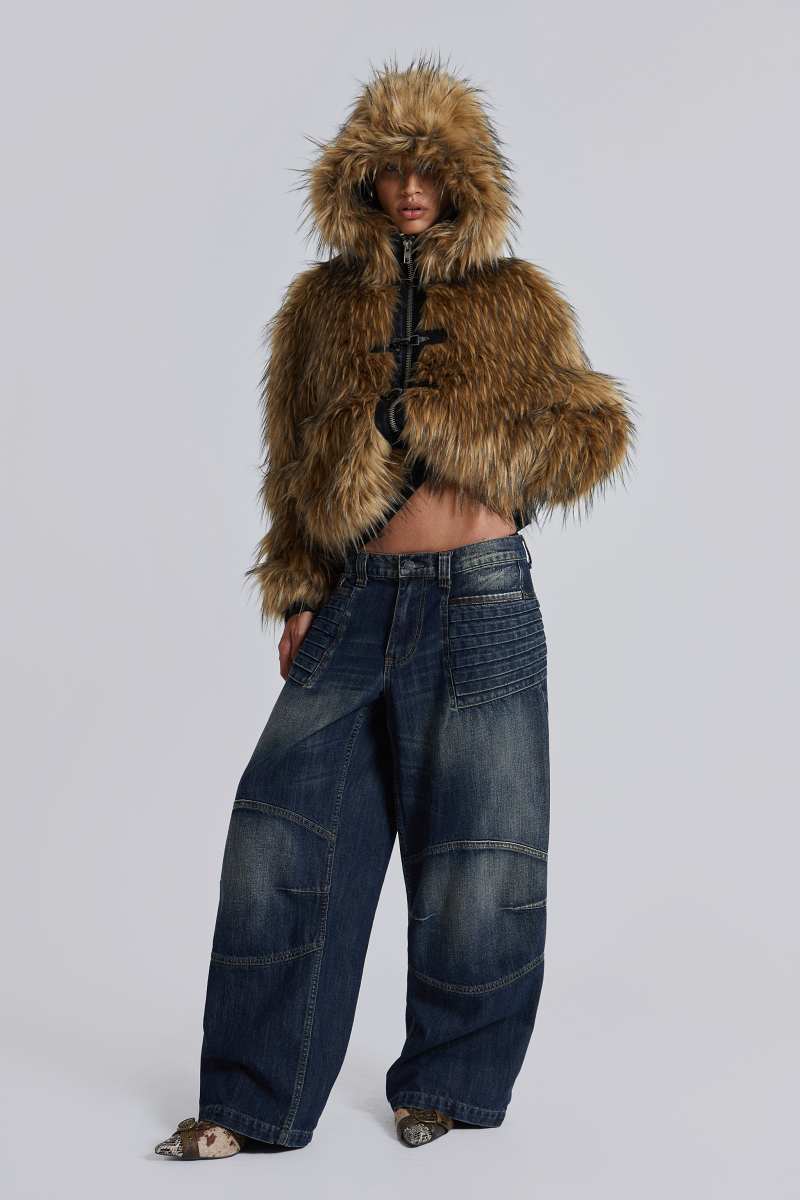 Jaded London Blonde Mendoza Jacket Multi