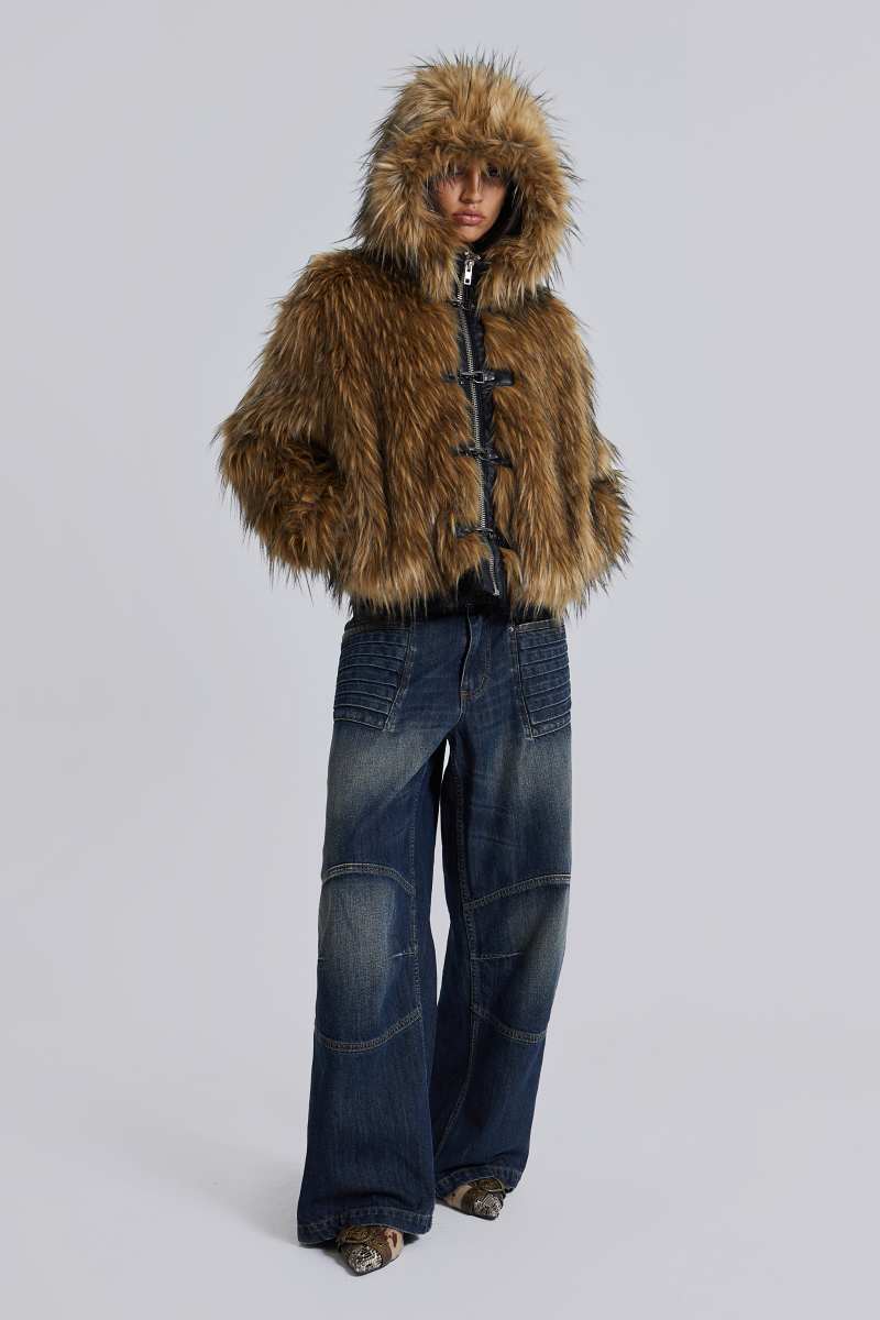 Jaded London Blonde Mendoza Jacket Multi