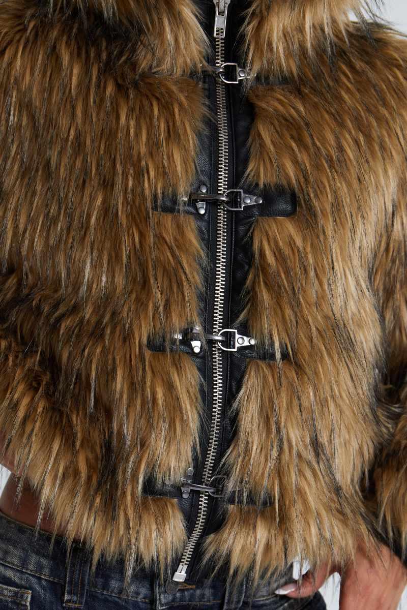 Jaded London Blonde Mendoza Jacket Multi