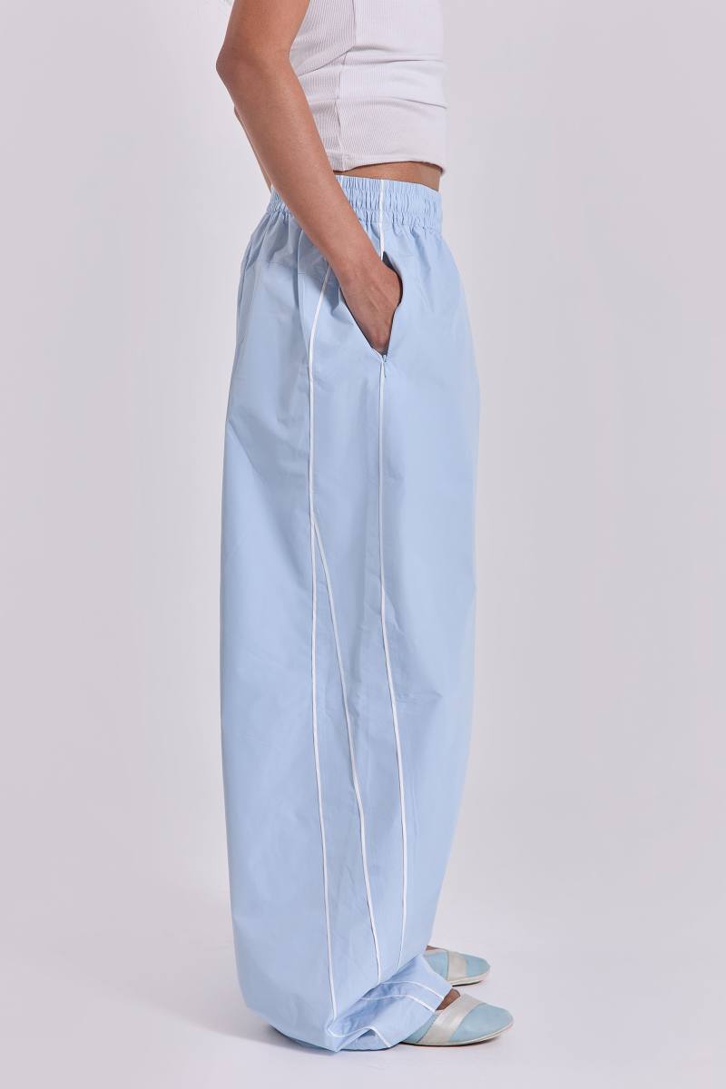 jaded london Blue Vapor Tracksuit Bottoms Blue