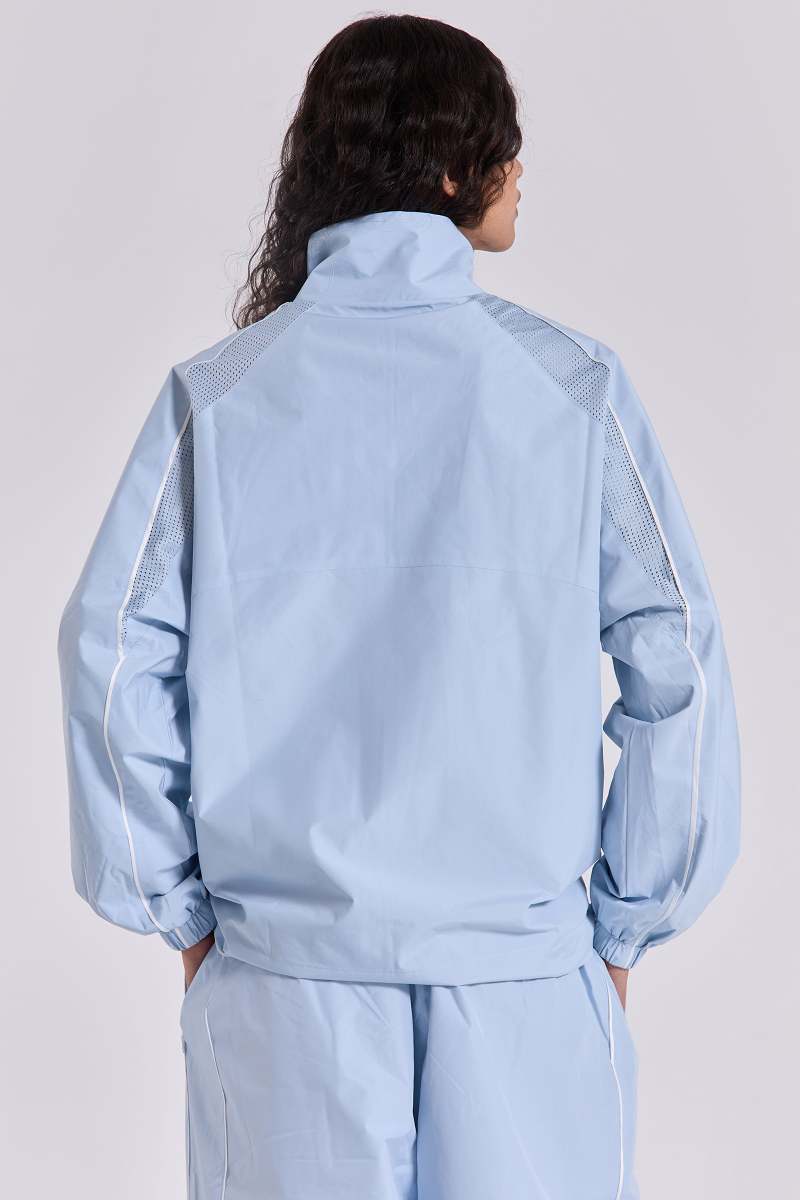 Jaded London Blue Vapor Tracksuit Top Blue
