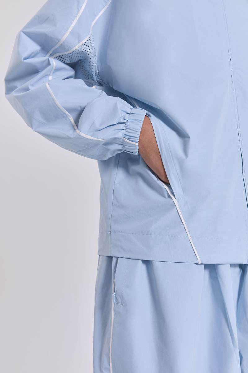 Jaded London Blue Vapor Tracksuit Top Blue