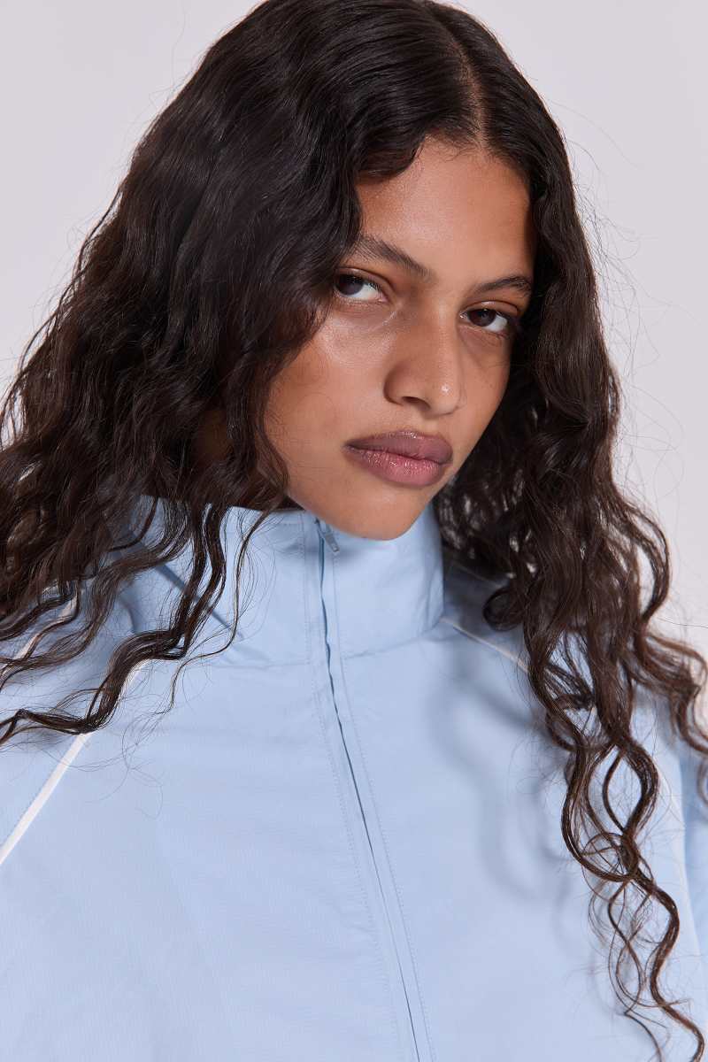 Jaded London Blue Vapor Tracksuit Top Blue