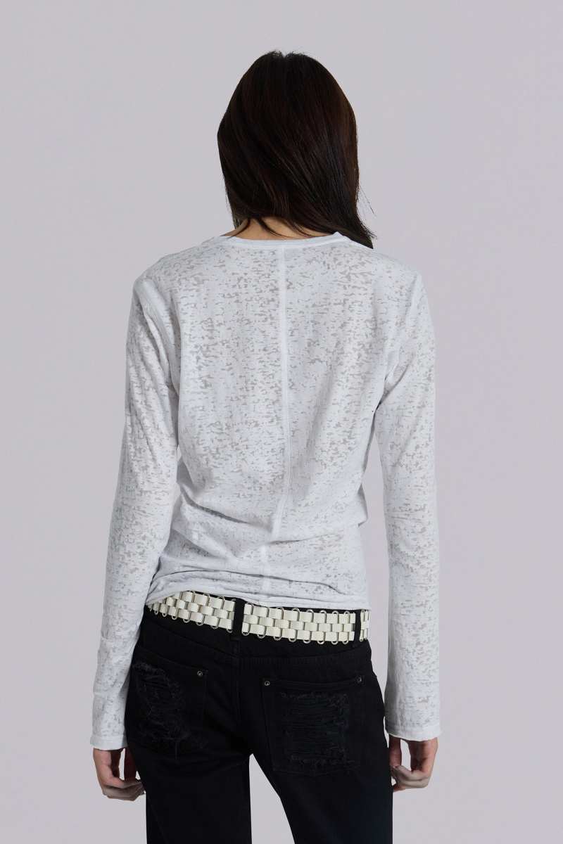 Jaded London Burnout Mist LS Top Camo