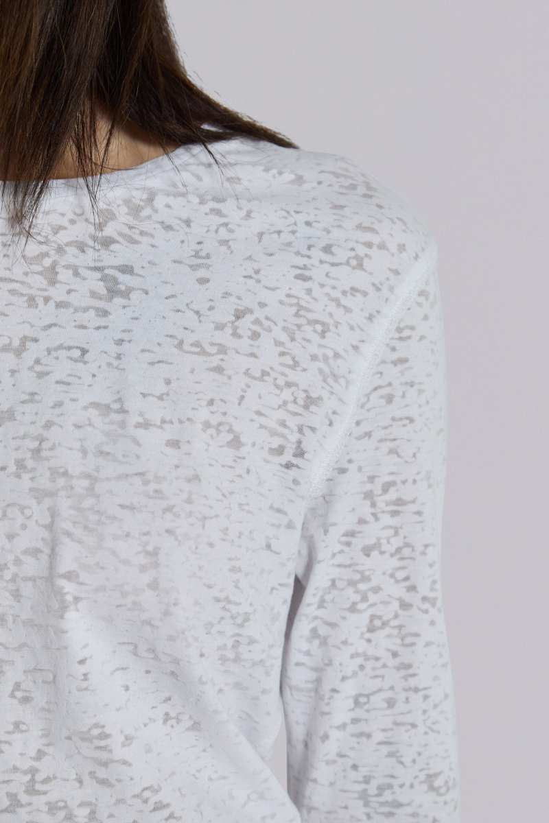 Jaded London Burnout Mist LS Top Camo