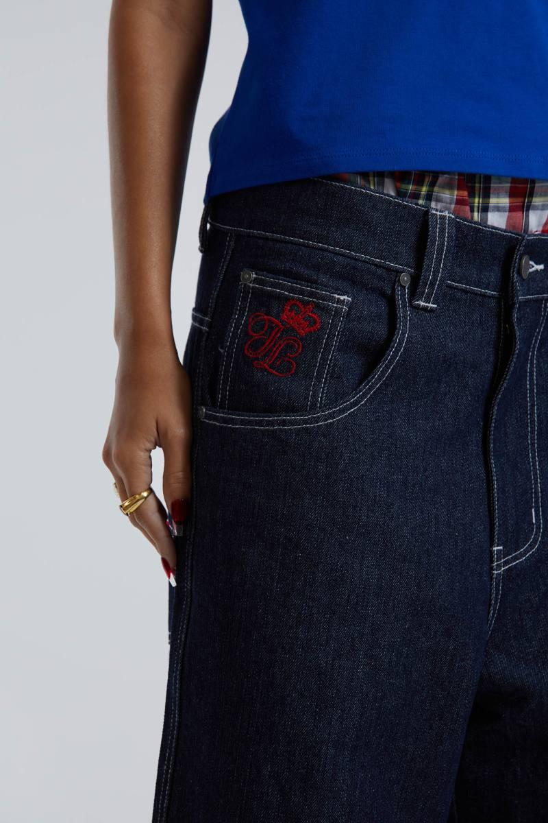 Jaded London Comet Colossus Jeans Blue