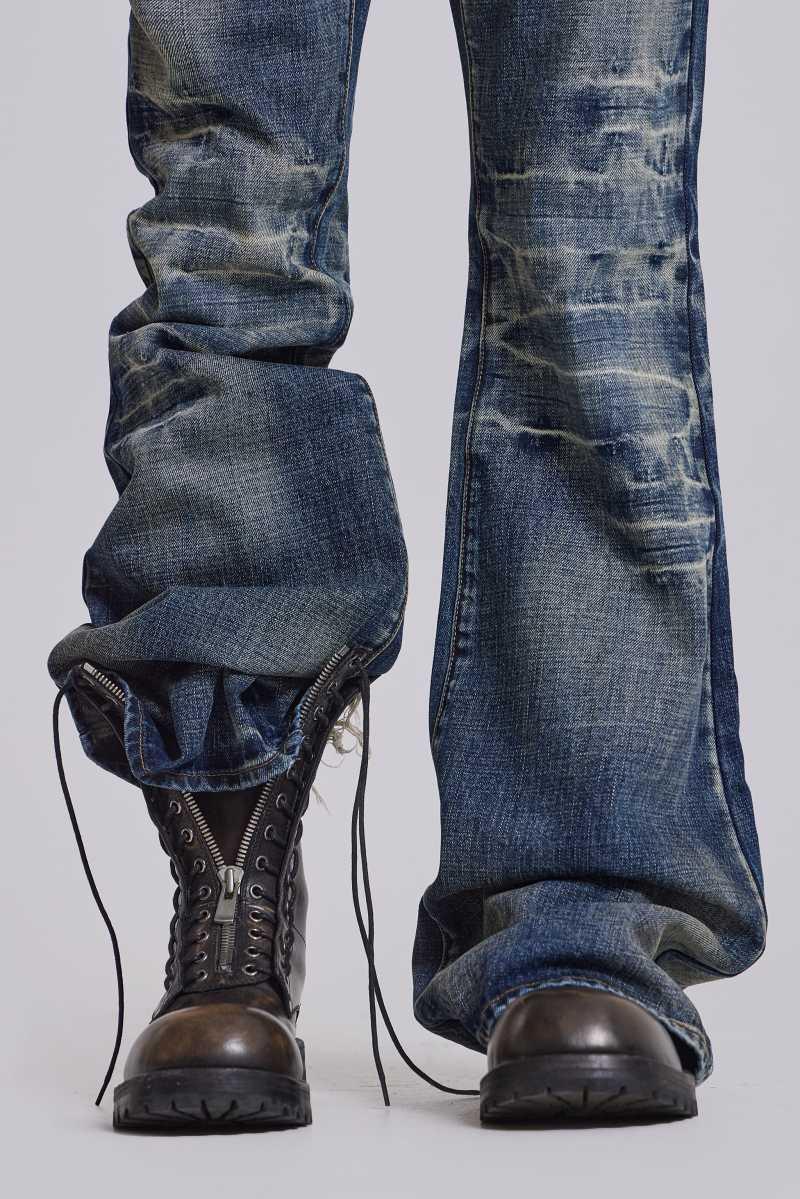 Jaded London Engine Boot Black