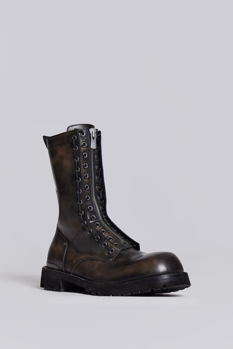 Jaded London Engine Boot Black