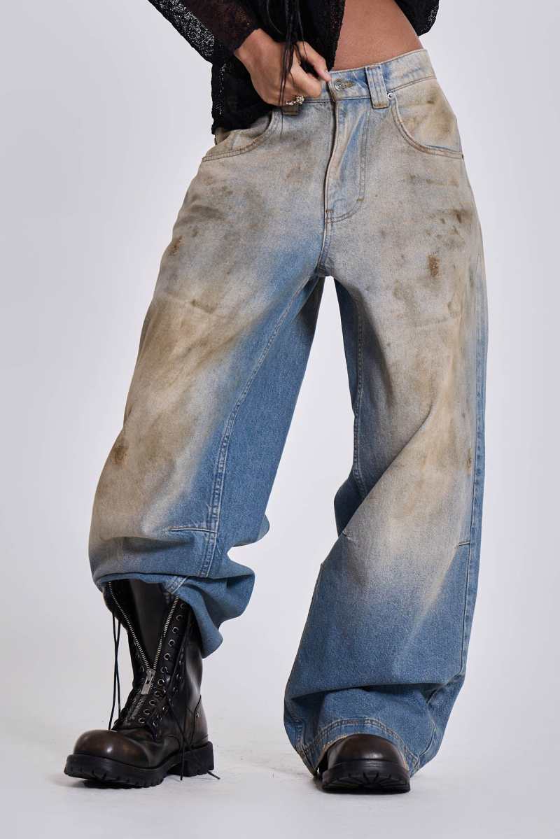 Jaded London Engine Boot Black