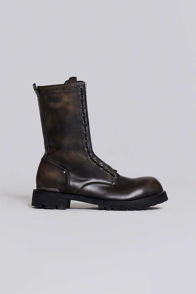 jaded london Engine Boot Black