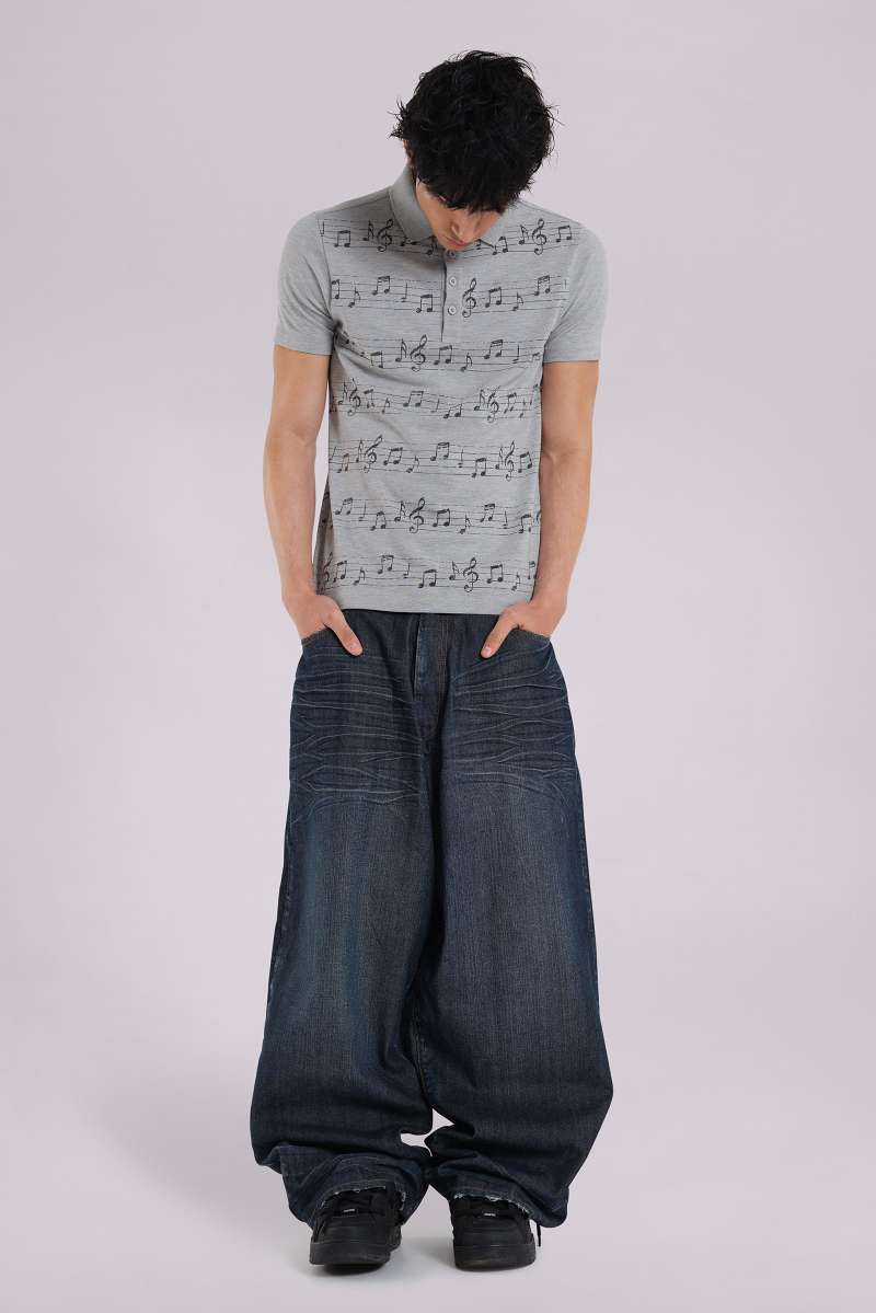 Jaded London Falcon XL Colossus Jeans Blue