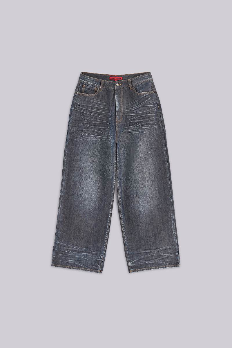 jaded london Falcon XL Colossus Jeans Blue