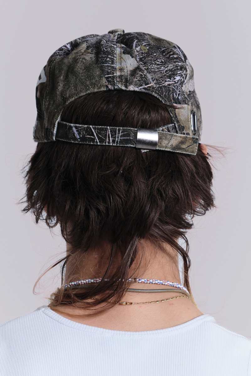 Jaded London Forbidden Camo Cap Camo