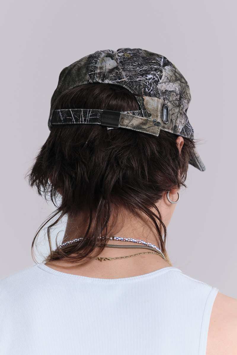 Jaded London Forbidden Camo Cap Camo