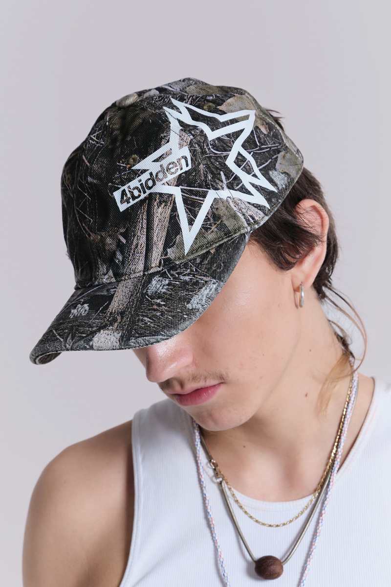Jaded London Forbidden Camo Cap Camo