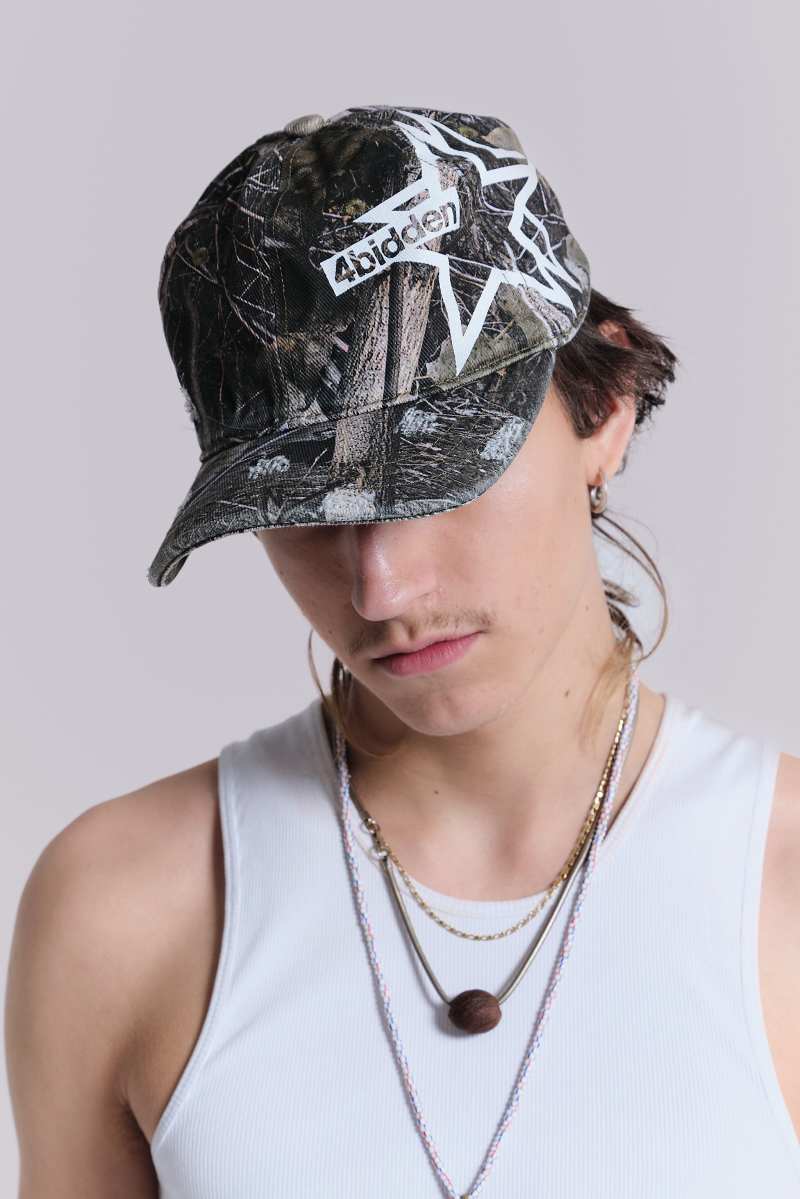 jaded london Forbidden Camo Cap Camo