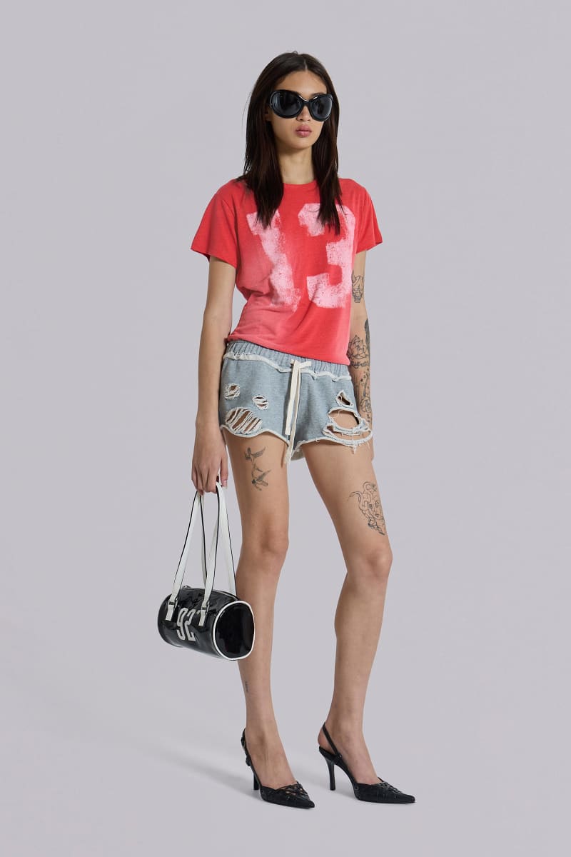 Jaded London Freshman T Shirt Red