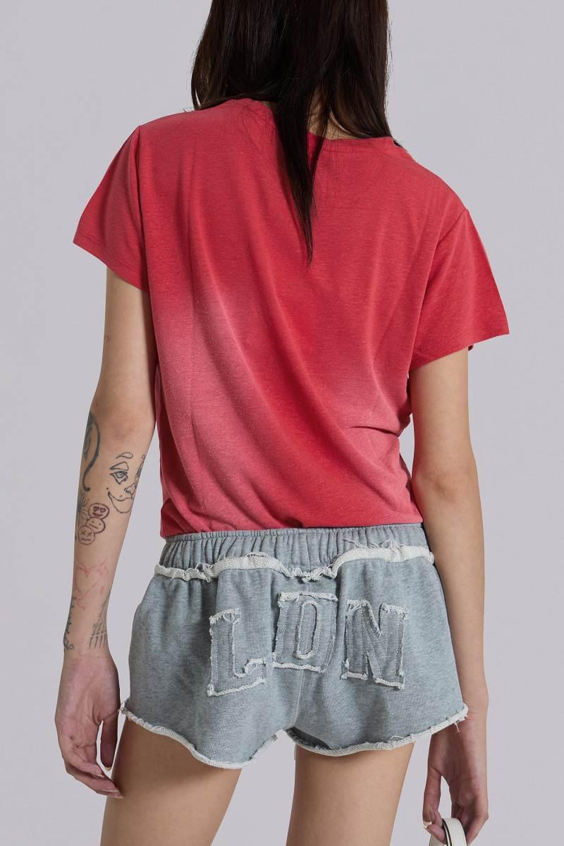 Jaded London Freshman T Shirt Red