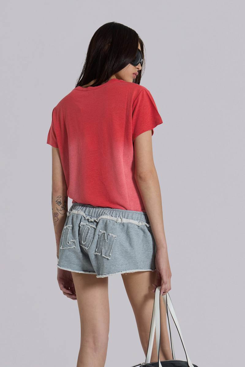Jaded London Freshman T Shirt Red