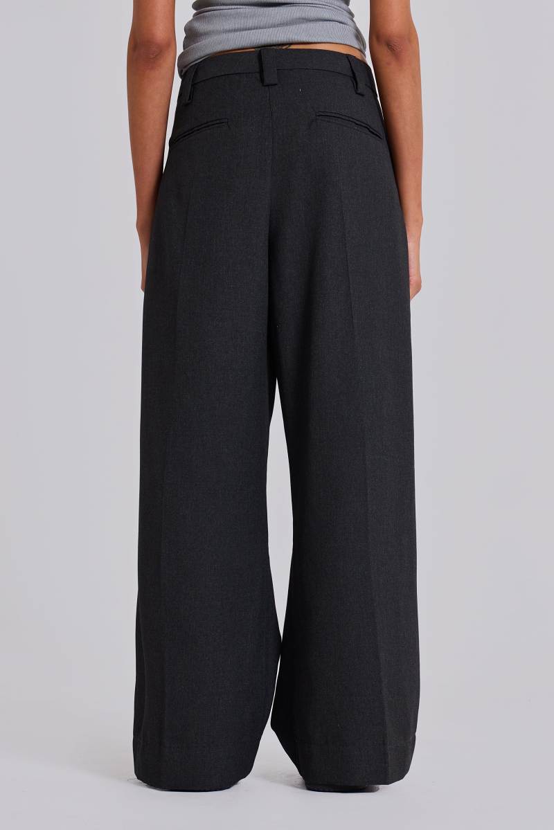 Jaded London Goliath Charcoal Suit Pants Charcoal