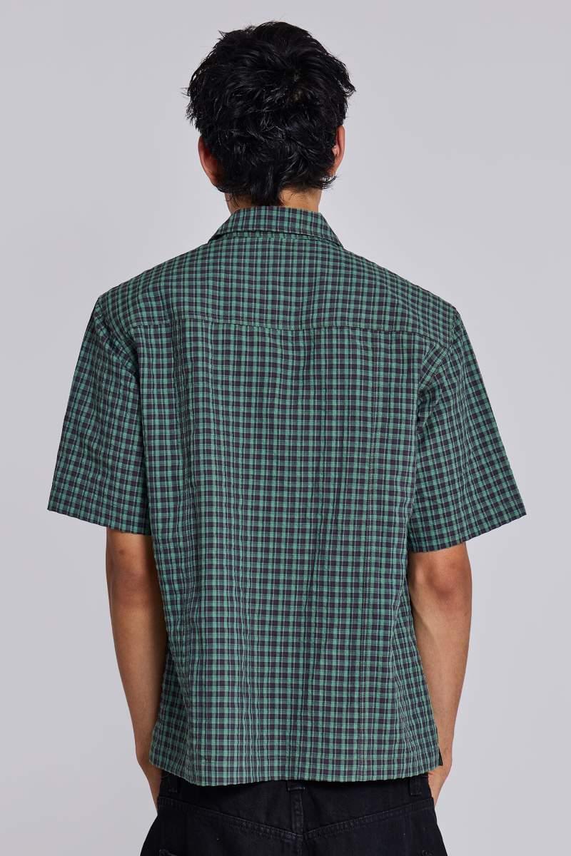 Jaded London Green Typo Shirt Green