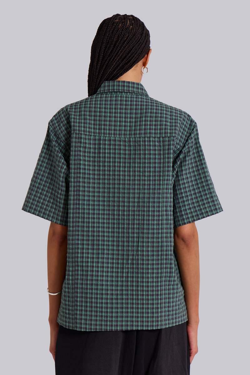 Jaded London Green Typo Shirt Green