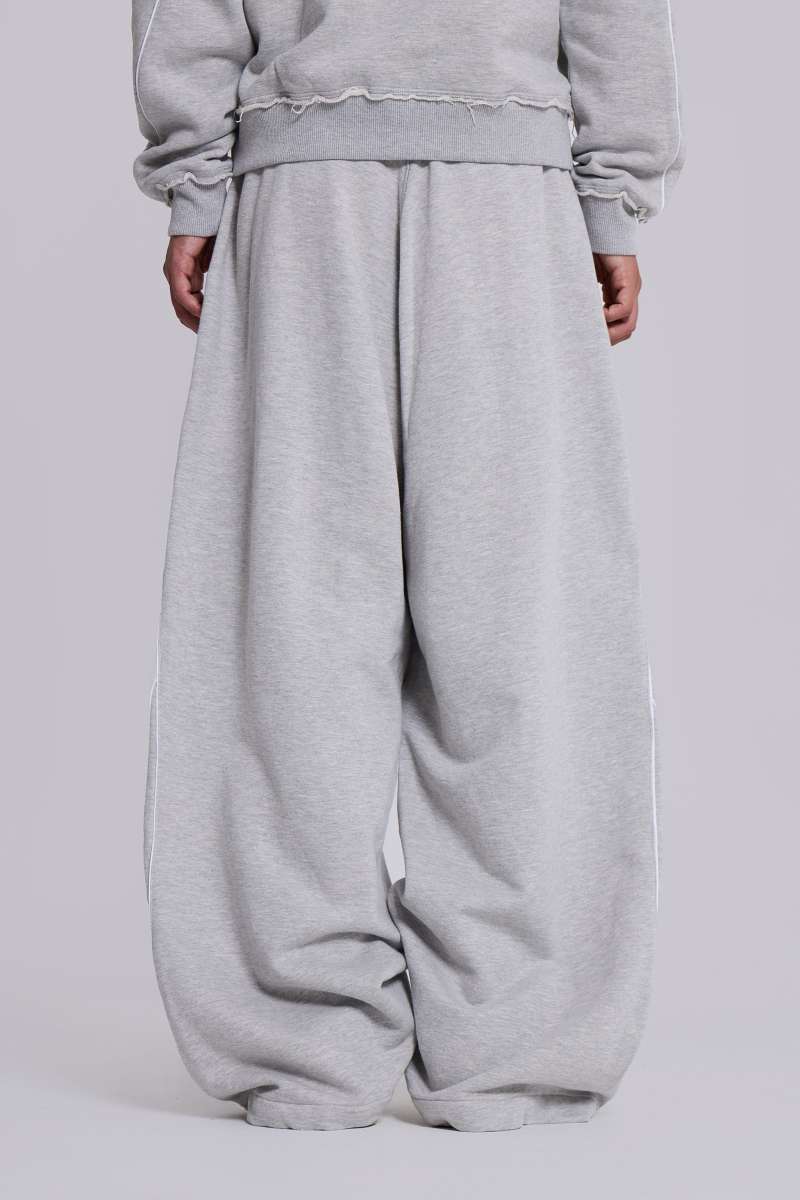 Jaded London Grey Tempo Monster Joggers Grey