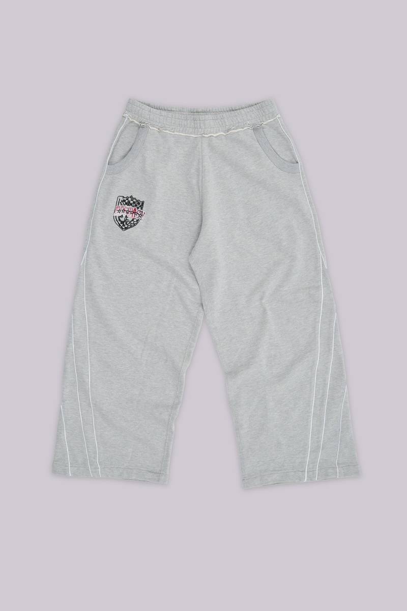 jaded london Grey Tempo Monster Joggers Grey